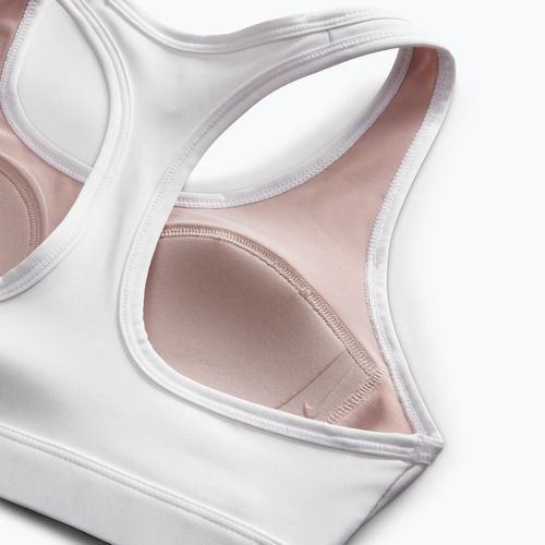 Tréninková podprsenka Nike Jordan Sport Medium Support Jumpman white/stone mauve/black