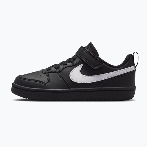 Dětské boty Nike Court Borough Low Recraft black/black/white