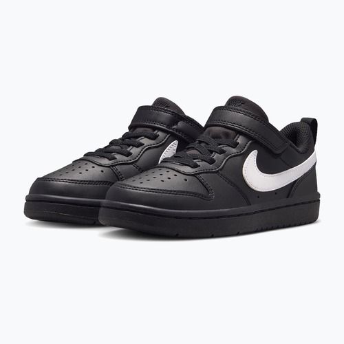 Dětské boty Nike Court Borough Low Recraft black/black/white