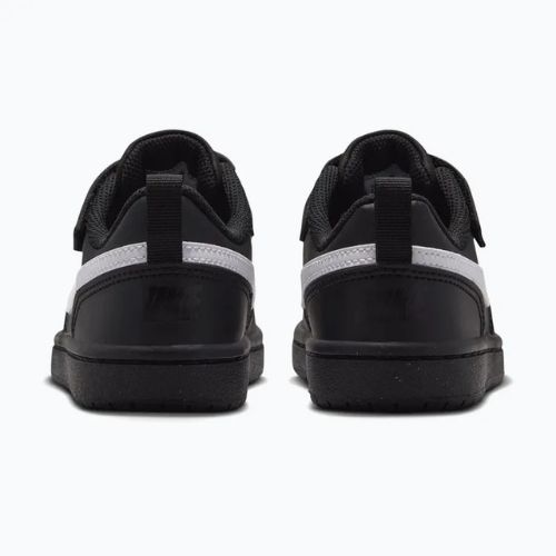 Dětské boty Nike Court Borough Low Recraft black/black/white