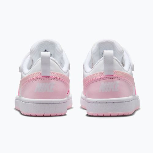 Dětské boty Nike Court Borough Low Recraft white/pink foam