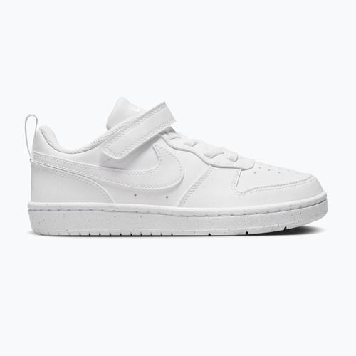 Dětské boty Nike Court Borough Low Recraft white/white/white