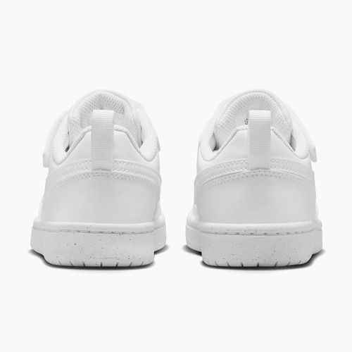 Dětské boty Nike Court Borough Low Recraft white/white/white