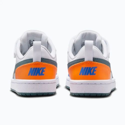 Dětské boty Nike Court Borough Low Recraft white/malachite/mineral slate
