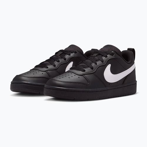 Boty  Nike Court Borough Low Recraft black/black/white