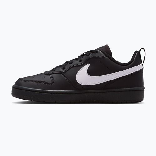 Boty  Nike Court Borough Low Recraft black/black/white