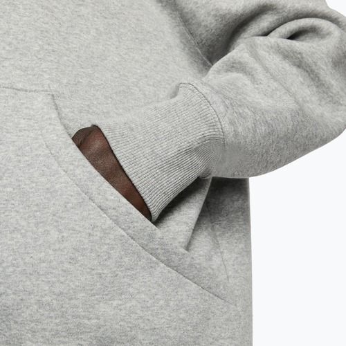 Dámská mikina Nike Sportswear Phoenix Fleece Oversized dark grey heather/sail
