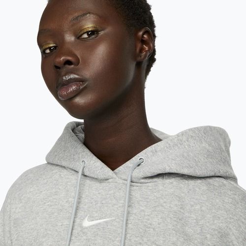 Dámská mikina Nike Sportswear Phoenix Fleece Oversized dark grey heather/sail