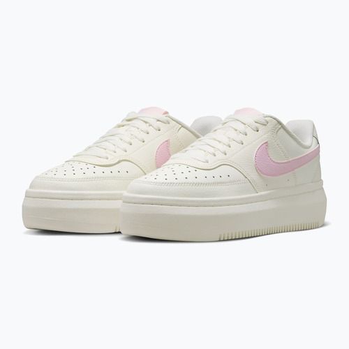 Dámské boty Nike Court Vision Alta sail/pink foam