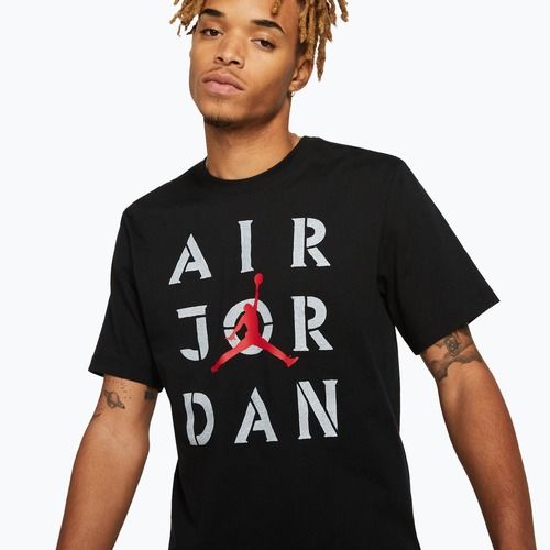 Pánské tričko Nike Jordan AJ5 Graphic black/white/gum red