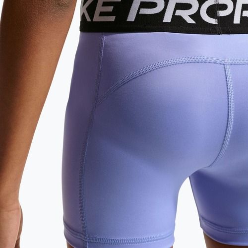 Dětské šortky Nike Pro light thistle/white