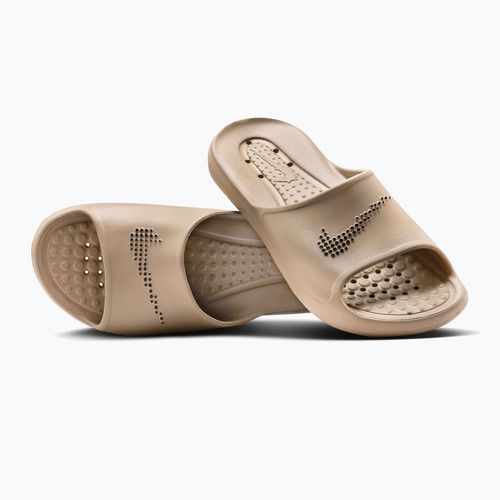 Pánské pantofle Nike Victori One Shower Slide khaki/khaki/black