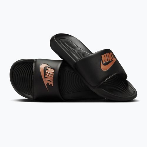 Dámské pantofle Nike Victori One Slide black/black/metallic red bronze