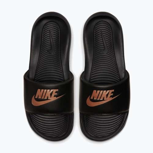 Dámské pantofle Nike Victori One Slide black/black/metallic red bronze