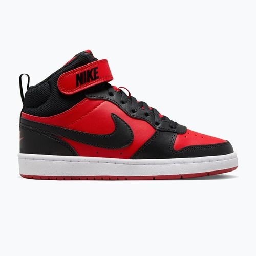 Boty Nike Court Borough Mid 2 university red/white/black