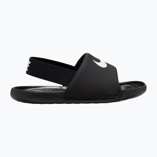 Dětské pantofle Nike Coffee black/white/white/white
