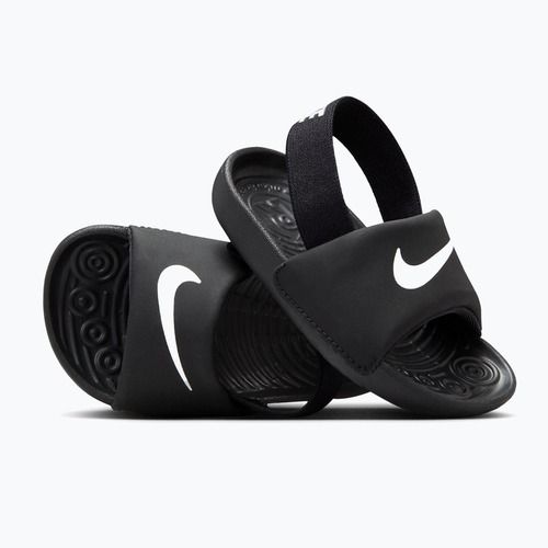 Dětské pantofle Nike Coffee black/white/white/white