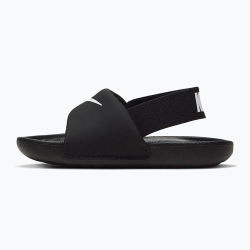 Dětské pantofle Nike Coffee black/white/white/white