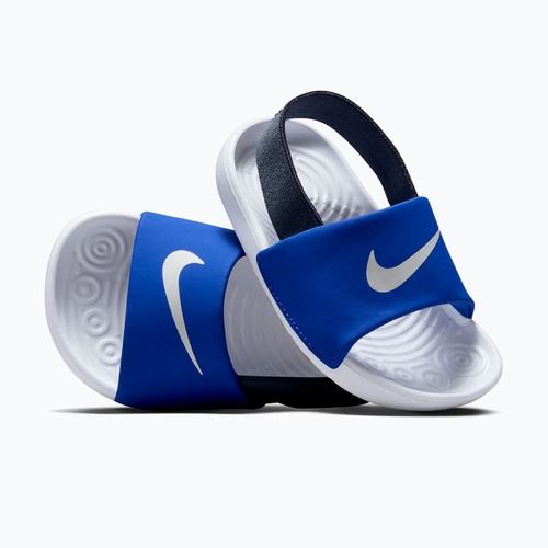 Dětské pantofle Nike Coffee game royal/thunder blue/white/white