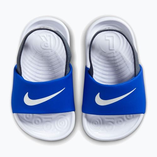 Dětské pantofle Nike Coffee game royal/thunder blue/white/white