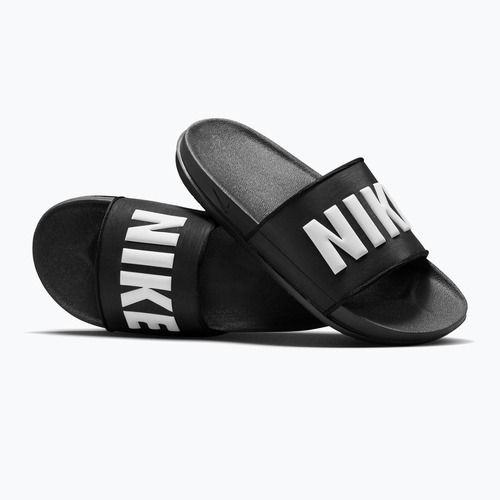 Pánské pantofle Nike Offcourt black/black/white