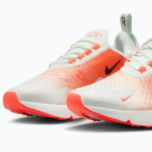 Dětské boty Nike Air Max 270 barely green/hot lava/black