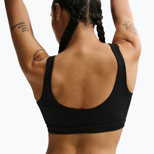 Tréninková podprsenka Nike One Medium Support black/white