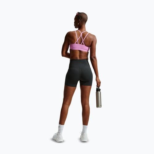 Tréninková podprsenka Nike Zenvy Strappy Light-Support light magenta/white