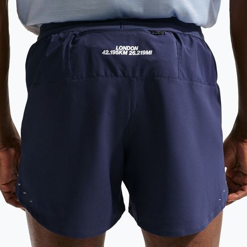 Pánské běžecké šortky Nike Stride Dri-Fit Brief Lined 5" midnight navy
