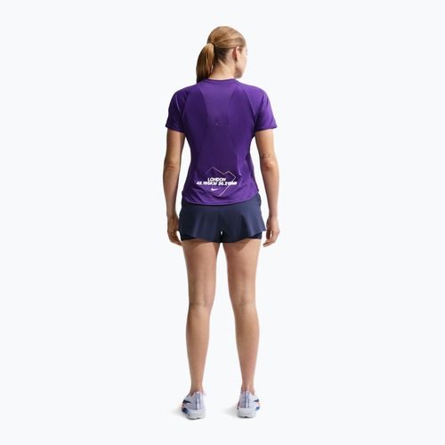 Dámské běžecké tričko Nike Swift London Dri-Fit court purple