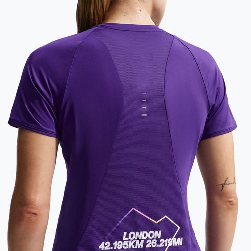 Dámské běžecké tričko Nike Swift London Dri-Fit court purple