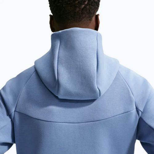 Pánská mikina Nike England Tech Fleece Windrunner Full Zip work blue/white