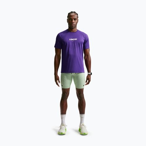 Pánské běžecké tričko Nike Stride Dri-Fit ADV court purple