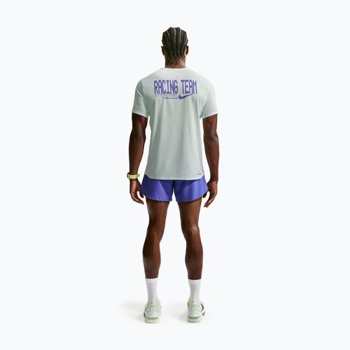 Pánské běžecké tričko Nike AeroSwift Dri-Fit ADV barely green/lapis