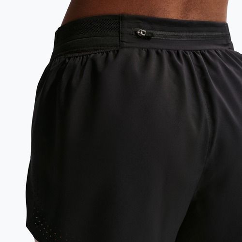 Dámské běžecké šortky Nike AeroSwift ADV Brief-Lined 3" black/white/white