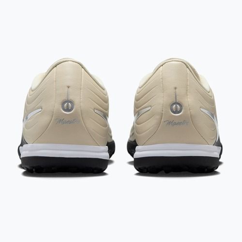 Pánské kopačky Nike United Tiempo Maestro Academy TF fossil/burgundy crush/metallic silver