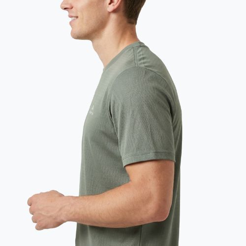 Pánské trekové tričko KADVA TrailCore breathable green