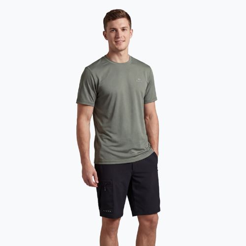 Pánské trekové tričko KADVA TrailCore breathable green