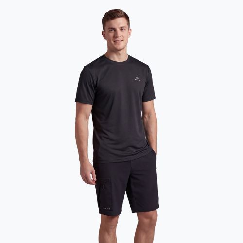 Pánské trekové tričko KADVA TrailCore breathable black
