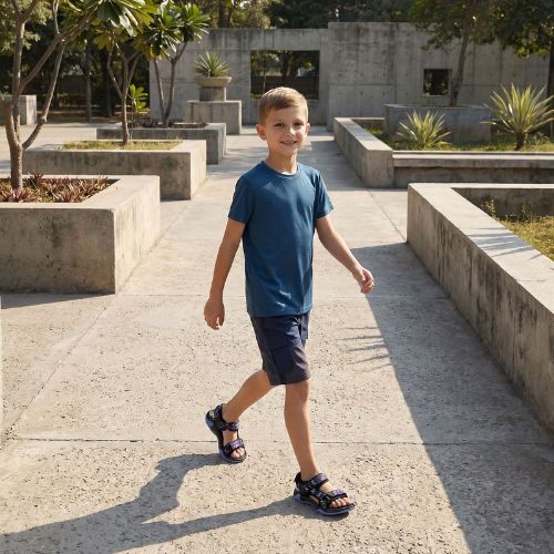 Dětské turistické sandály KADVA Vite JR navy blue