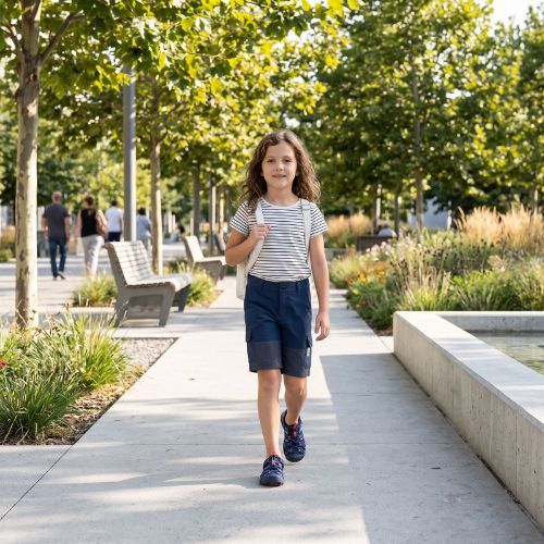 Dětské turistické sandály KADVA Vitra T blue