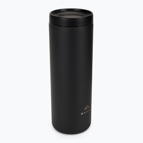 Termohrnek KADVA 360 DrinkRing 600 ml černý