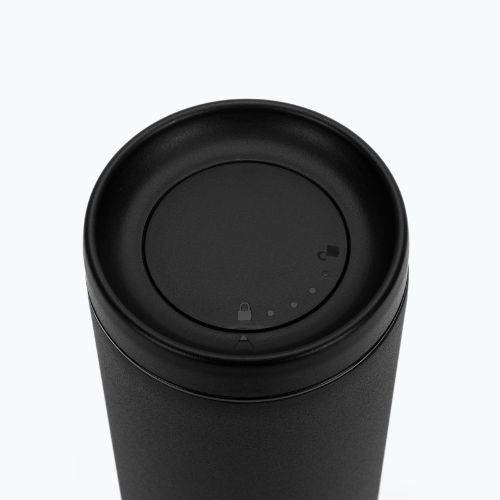 Termohrnek KADVA 360 DrinkRing 600 ml černý