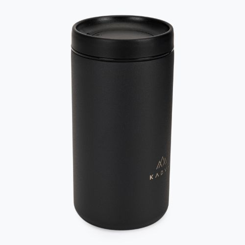 Termohrnek KADVA 360 DrinkRing 350 ml černý