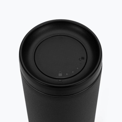 Termohrnek KADVA 360 DrinkRing 350 ml černý