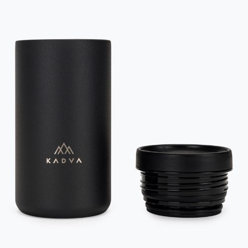 Termohrnek KADVA 360 DrinkRing 350 ml černý
