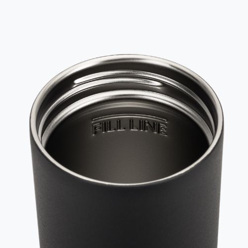 Termohrnek KADVA 360 DrinkRing 350 ml černý