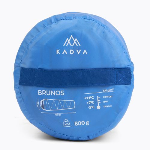 Dětský spací pytel KADVA Bruno's blue