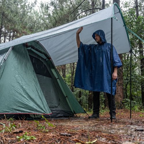 Střecha pro stan KADVA Pinto šedá