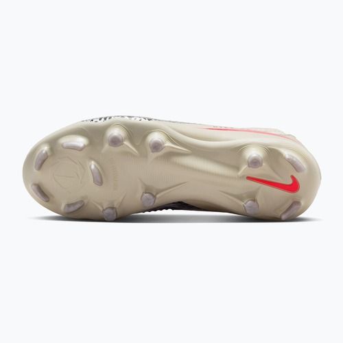 Dětské kopačky Nike United Jr. Phantom 6 High Academy MG burgundy crush/fossil/university red